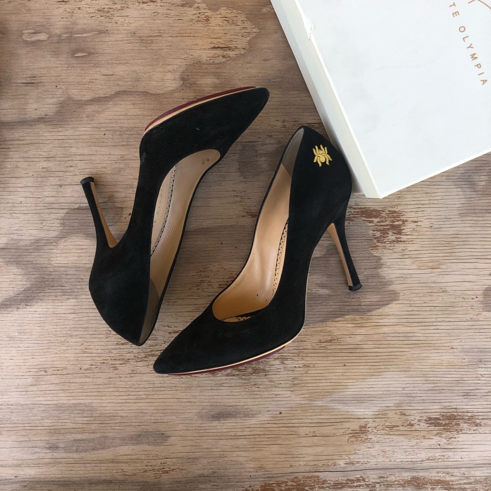 Charlotte Olympia pumps